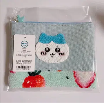 새상품 ] 러블리 페이러 치이카와 (먼작귀) 자수 파우치 하치와레