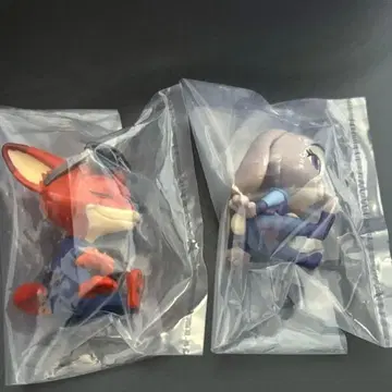 주토피아 어깨 쿵 Fig. Part.2 닉 와일드 주디 홉스