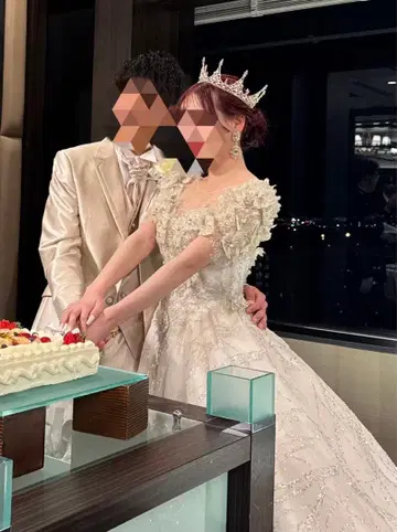 한국 스타일 웨딩 드레스