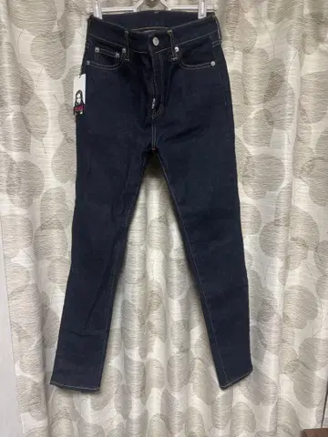 x-girl 엑스걸 스키니 데님 사이즈 1 S 상당 인디고