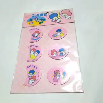 리틀트윈스타 키키라라 마그넷 쇼와 레트로