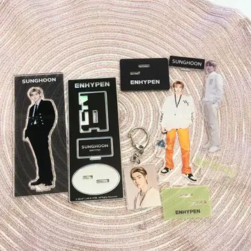 ENHYPEN 성훈 아크릴 스탠드 묶음 판매
