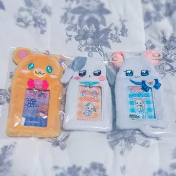 푹신푹신 사진 키링 모후룬 다이후쿠 유키 네코야시키 유키 큐어냐미