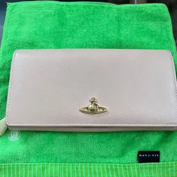 비비안 웨스트우드 핑크 장지갑 합성 피혁 포켓이 많아 편리함