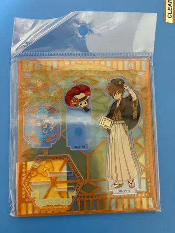 가정교사 히트맨 REBORN! 아크릴 스탠드 TSUTAYA 일본풍 레트로