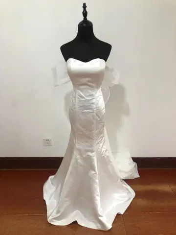 W265 dressproduction 웨딩 드레스 머메이드 드레스