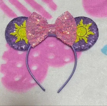 디즈니랜드 라푼젤 머리띠