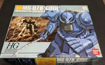 건담 프라모델 HG 구프 엑스트라 피니시 블루 메탈릭 한정판