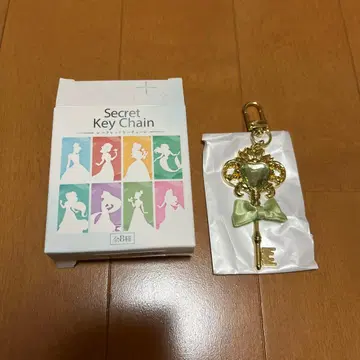 디즈니 프린세스 시크릿 키체인 티아나