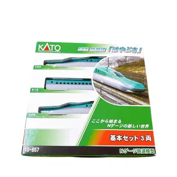 카토 N 10-857 E5계 신칸센 하야부사 기본 세트 3량