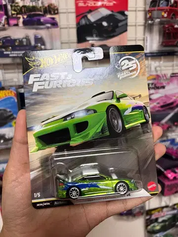 핫휠 와일드 스피드 1995 미쓰비시 이클립스 체이스 2