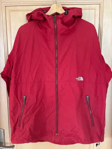 THE NORTH FACE 빨간색 마운틴 파카 L