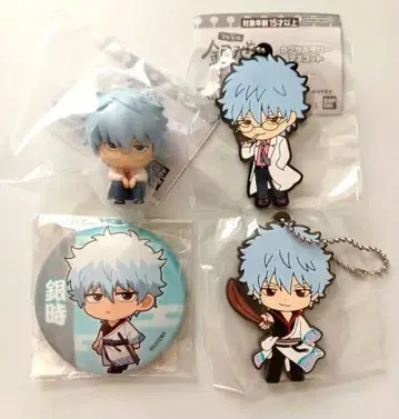 은혼 캔뱃지, 긴파치선생 기다림 외