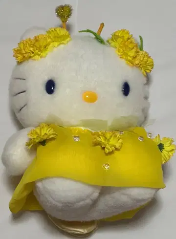 하자품 산리오 레트로 헤이세이 키티 플라워 페어리 봉제 인형