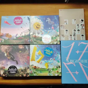 SEVENTEEN 앨범 묶음 판매, 낱개 판매, 가격 인하 협상