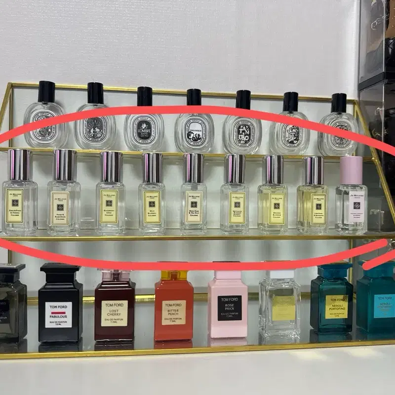 (새상품) 조말론 9ml 미니어처향수 9종세트 + 크리드 15ml향수랜덤