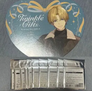 니지산지 윈터 데이트 Twinkle Gifts 랜덤 폴라로이드 카드