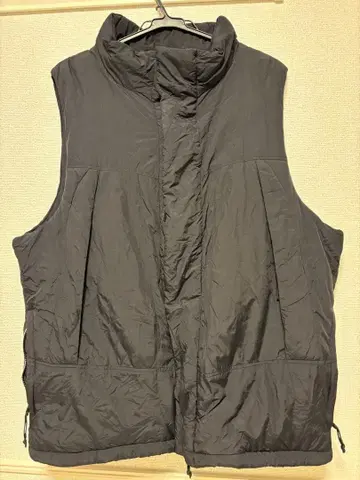 Primaloft 블랙 다운 베스트