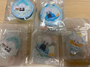 주술회전 고죠 사토루 쁘니톱 캔뱃지 아크릴 스탠드 미개봉 새상품