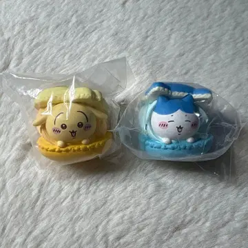 치이카와 캐릭터 마카롱 토끼 하치와레