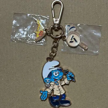 SEVENTEEN 세븐틴 세부치 도겸 DK SMURFS 스머프 키링