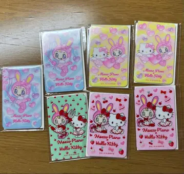 메조피아노 x 헬로키티 카드 거울