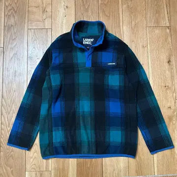 LAND'S END 랜즈엔드 스냅T S 사이즈