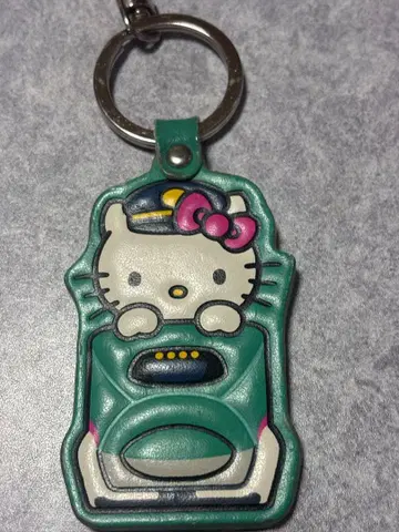 헬로키티 신칸센 하야부사 키링 초레어 상품