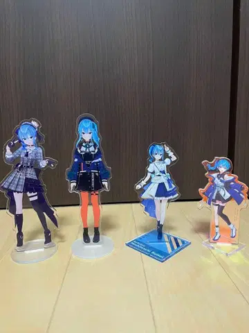 호시마치 스이세이 아크릴 스탠드 4점 세트