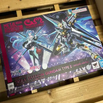 메탈 로봇혼 스트라이크 프리덤 건담 이식 미쿠 ver