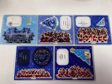 히나타자카46 히나쿠리 Blu-rayBox 부속품 아크릴 스탠드