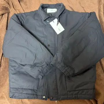 Nugu 다운 자켓 블랙 Klee 아우터 미사용 새상품