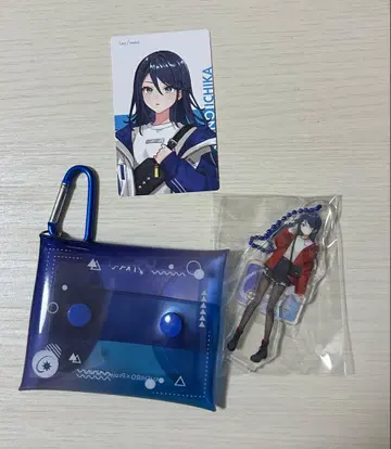 프로세카 호시노 이치카 에피카 아크릴 스탠드 멀티 파우치