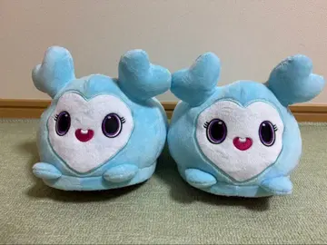 TWICE LOVELYS gigo 봉제 인형 슬리퍼 나연 나블리