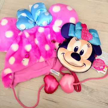 미니의 팬더랜드 미니 팔 팬캡 숄더백 디즈니