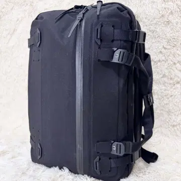 블랙엔버 비즈니스 백팩 Forge30 스트랩 포함 블랙