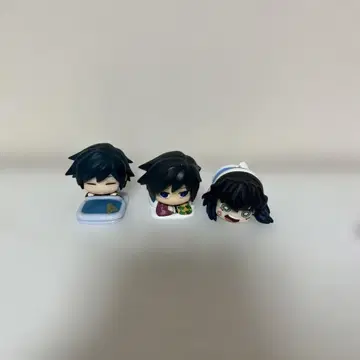 귀멸의 칼날 오네무탄 토미오카 기유 하시비라 이노스케