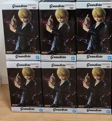 Grandista 크라피카 피규어 6개 세트 헌터헌터