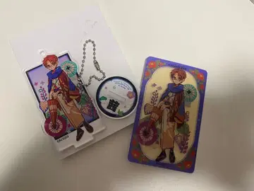 지박소년 하나코 군 아카네 아크릴 스탠드 카드 10th 기념 뮤지엄