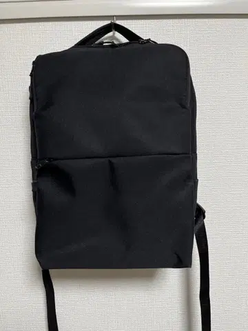 ships any 심플 블랙 비즈니스 백팩