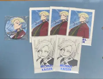 블루 록 블루록전 에고전 카이저 캔뱃지 파샤코레