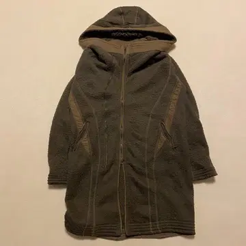 GOA 보아 코트 밀리터리 코트 Y2K