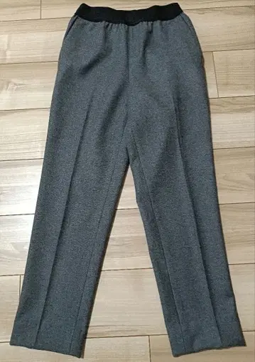 M fil 엠필 트위드 이지 팬츠 울 그레이 36