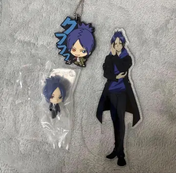 가정교사 히트맨 REBORN! 로쿠도 무쿠로 아크릴 스탠드 피규어 세트