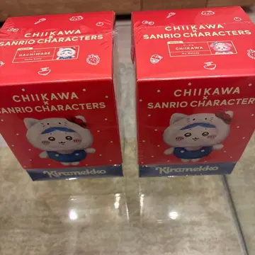 치이카와 산리오 Kiramekko 하치와레 키티 치이카와 마이멜로디