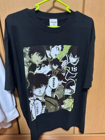 블루 록 전시회 블루 록 이사기 요이치 T셔츠