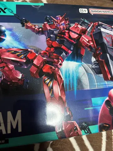 건담 프라모델 HG 빨간색 건담