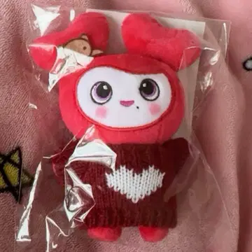 새상품 TWICE LOVELYS 백참 채영 CHAENGVELY