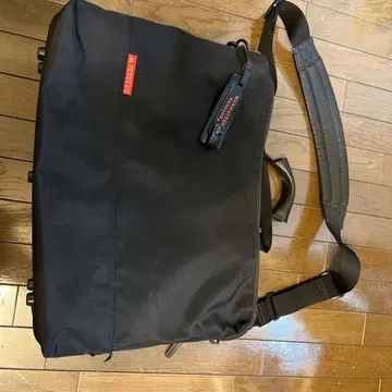 맨해튼 패시지 블랙 비즈니스 2WAY 숄더백