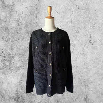 니트 가디건 다크코어 페어리 그런지 새상품 택 포함 코켓